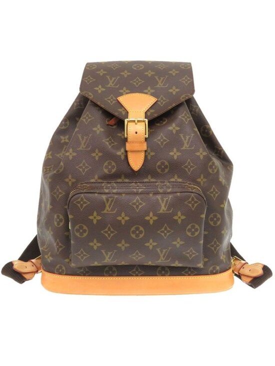 Louis Vuitton Handbags - Louis Vuitton Montsouris GM Monogram Backpack 1062